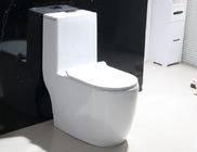 Unique Modern Portable Single Piece Toilet Scratch Resistant