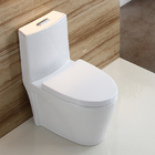 Bathroom Porcelain One Piece Toilet Elongated Sanitary Ware Toilet