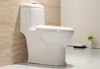 Comfortable Ceramic One Piece Toilet Easy Cleaning Anti Bacteria