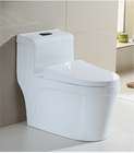 Luxury Bathroom Golden Single Piece Toilet Bowl Ceramic Sanitary Ware