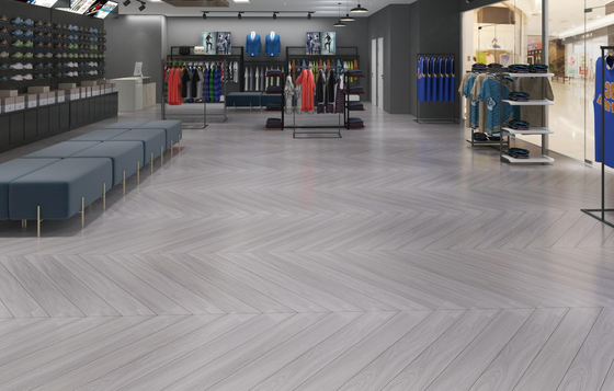 Buy Outside Matt Hotel Interior Wooden Porcelain Tiles Gray Khaki For Decoration Ceramic Tiles online manufacture