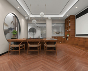 15cm Width 90cm Length Effect Wooden Ceramic Tiles Brown Color For Interior Wall Floor