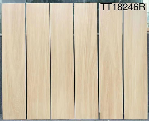 Buy Soft Glazed Wooden Porcelain Tiles 200x1000mm Indoor Outdoor online manufacture