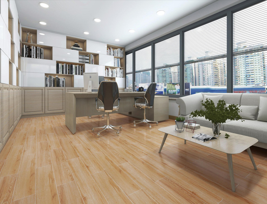 Buy Brown 15x90cm Wall Floor Multicolor Wooden Ceramic Tiles For Bedroom Decoration Primera Odorless online manufacture