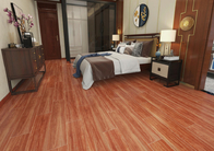Non Slip Wooden Plank Porcelain Tile Floor Interior Living Room Gray Wood Ceramic Tile 20cm Width 100cm Length