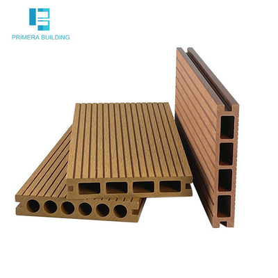 Buy WPC Decking Boards Anti-Skid Groove Type Outdoor Flooring online manufacture