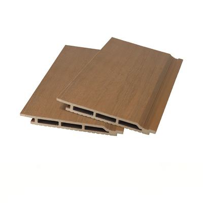 Buy No Fade 176x18mm WPC Cladding Panel For Terrace And Wood Plastic Composite Board Brown For Project online manufacture