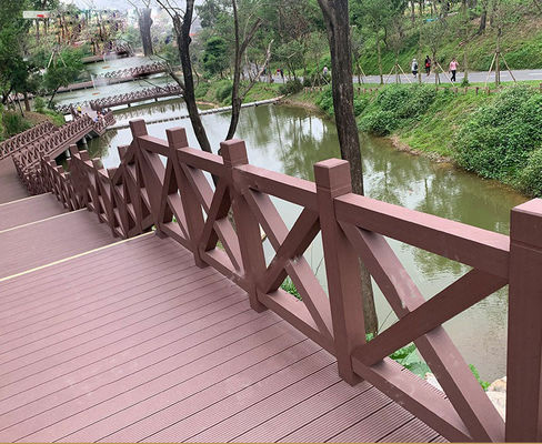 Buy WPC Fence Panel 2000x1200mm Wood Plastic Composite Railing online manufacture