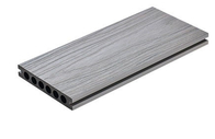 Waterproof Outdoor Plastic Wood Planks 140x23mm WPC Exterior Panel Decor Decking Flooring Material