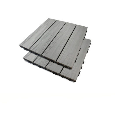 Buy 30x30mm WPC Decking Board Waterproof Termite-Resistant Outdoor Flooring online manufacture