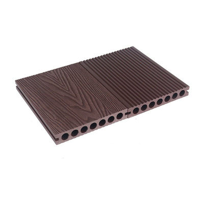 Buy 145x22mm WPC Decking Board Outdoor Indoor Wood Plastic Composite Flooring online manufacture