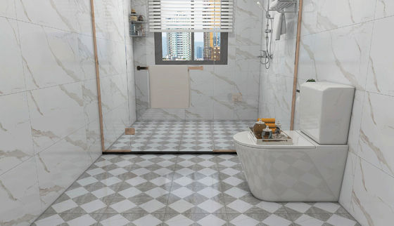 Buy 400x400mm Gray Ceramic Rustic Tile Matt Glazed Non-Slip online manufacture