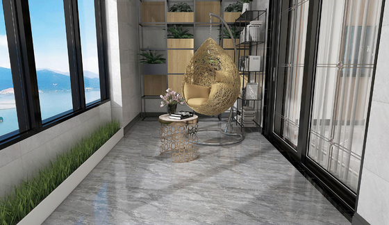 Buy Antibacterial Baby Face Glazed 400x400mm Ceramic Rustic Tiles Matt Glazed For Balcony And Marble Look Firebrick Gray Floor Tile For Building online manufacture