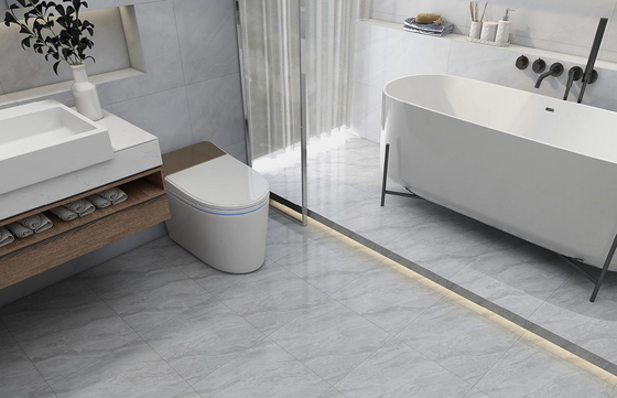 Buy Scratch-Resistant Glazed Matt Ceramic Rustic Tiles For Living Room And Marble look Floor Tile 400x400mm For Bathroom online manufacture