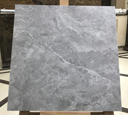 Buy Matte Glazed Gray 400x400mm Interior Ceramic Rustic Tile Acid Resistance And Marble Look Tile For Building online manufacture