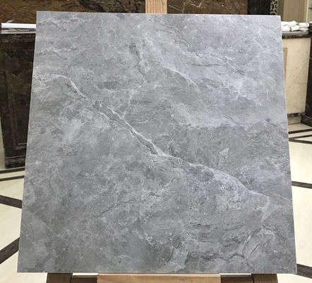 Buy Matte Gray 400x400mm Ceramic Rustic Tile Acid-Resistant Indoor online manufacture