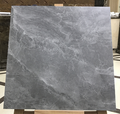 Buy Gray Marble Look Ceramic Rustic Tile 400x400mm For Living Room And Durable Matt Glazed Floor And Wall Tile For Bathroom online manufacture