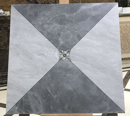 Buy Gray 400x400mm Ceramic Rustic Tile for Indoor Floor and Wall online manufacture