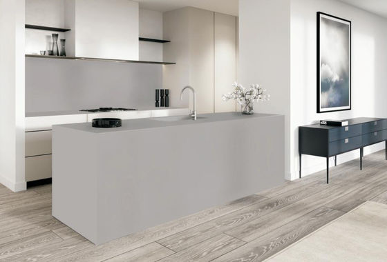 Buy Little Gray Sintered Stone Slab 1600x3200x12mm Matt Non-Slip online manufacture
