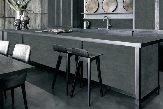 Buy Brooke Grey 1600x3200x12mm Sintered Stone Slabs Wear Resistance online manufacture