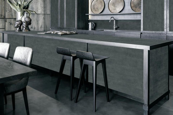 Buy Brooke Grey Sintered Stone Slab 1600x3200x12mm Matte Surface online manufacture