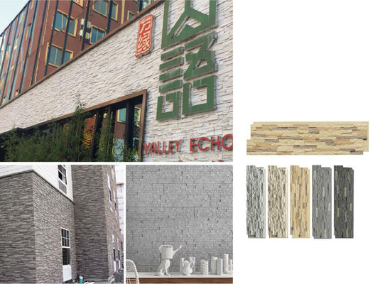 Buy Granite Grey Polyurethane Cultural Stone Brick 1160x300x30mm online manufacture