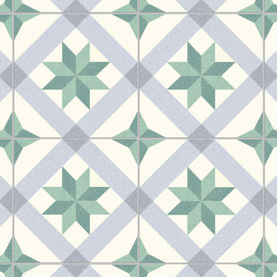 Buy Light Green 250x250mm Antibacterial Ceramic Rustic Tile online manufacture
