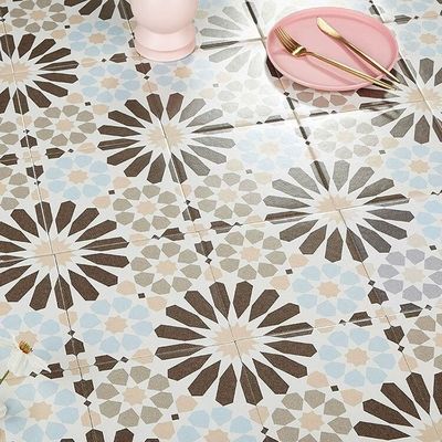 Buy Gray and Blue 20x20cm Ceramic Rustic Tile for Bathroom Floor and Wall online manufacture