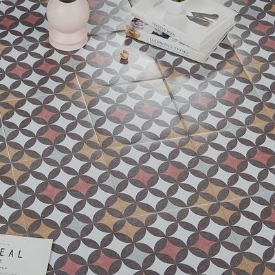 Buy Red 20x20cm Ceramic Rustic Tile for Floor and Wall online manufacture