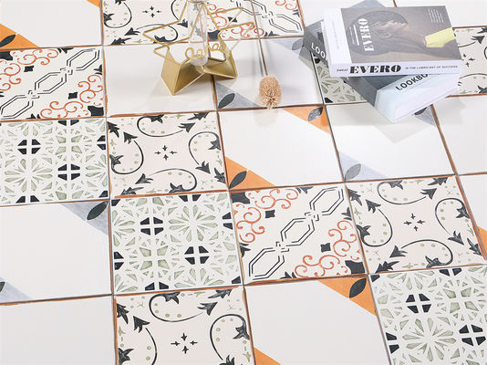 Buy Beige 20x20cm Ceramic Rustic Tile for Indoor Walls online manufacture