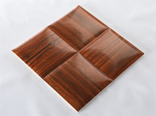 Buy Coffee Color 152x152mm Ceramic Wall Tile for Bathroom and Office online manufacture