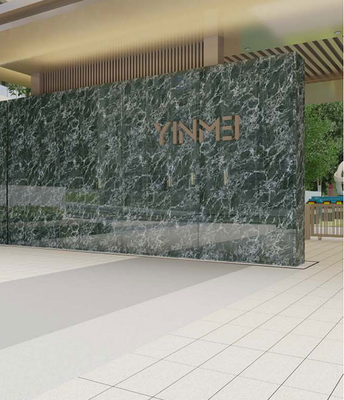 Buy Non-Slip Green Luxury Stone 60x120cm Full Polished Glazed Exterior Curatin Wall Tiles For Garden online manufacture