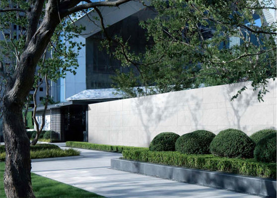 Buy White Matte Clay Curtain Wall Tiles 600x1200mm online manufacture