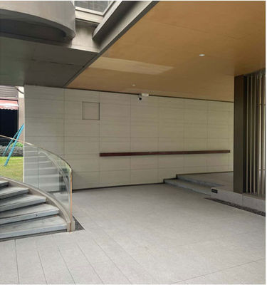 Buy White Wood Grain 60x120cm Matte Porcelain Tile for Outdoor Walls online manufacture