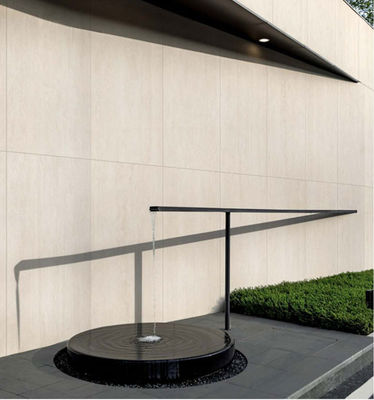 buy Beige Travertine Porcelain Tile 600x1200mm Matte Antique Finish online manufacture