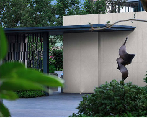 Buy Light Grey Sandstone Matte Exterior Tile 600x1200mm online manufacture