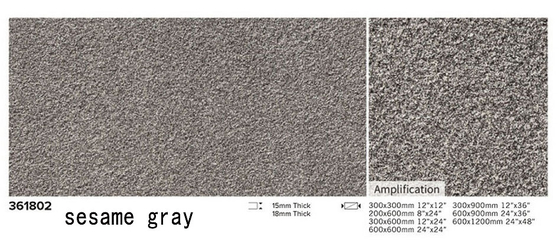 Buy Flamed Surface Outdoor Clay Paving Tile 600x1200mm 15mm online manufacture
