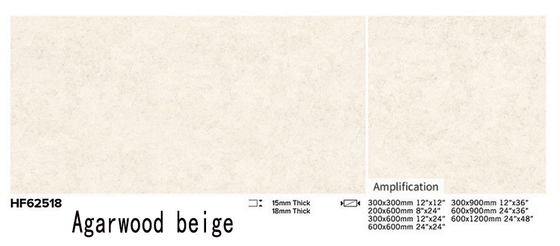Buy Wear-Resistant Porcelain Paving Tiles 600x1200mm Non-Slip Outdoor online manufacture