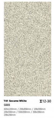 Buy Non-Slip Clay Floor Tiles 300x300mm 600x1200mm Outdoor Stone online manufacture