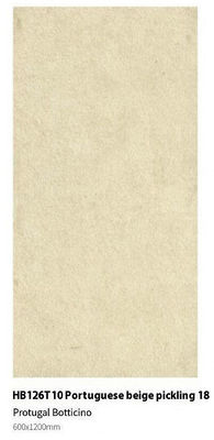 Buy 600x1200mm Grey Yellow Wear-Resistant Outdoor Porcelain Tile online manufacture