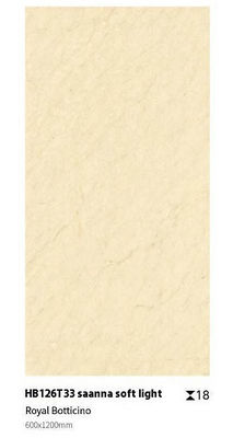 Buy Yellow Non-slip Clay Paving Tile 600x1200x18mm for Parks online manufacture