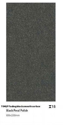 Buy Black 600x1200mm Clay Pool Paving Tile 18mm Thick online manufacture