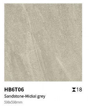 Buy 600x600mm Non-Slip Grey Clay Paving Tile 18mm Thick online manufacture
