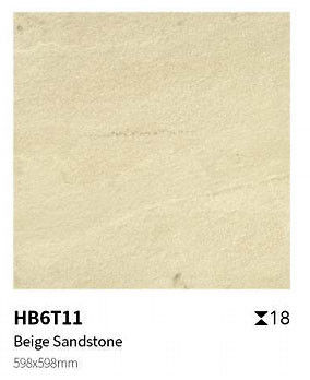 Buy 600x600mm Clay Outdoor Stone Tiles Grey Black Non-Slip Paving online manufacture