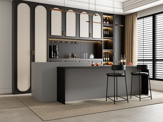 Buy Gray Matt Sintered Stone Slab 1420x2700mm Indoor Floor Tile online manufacture