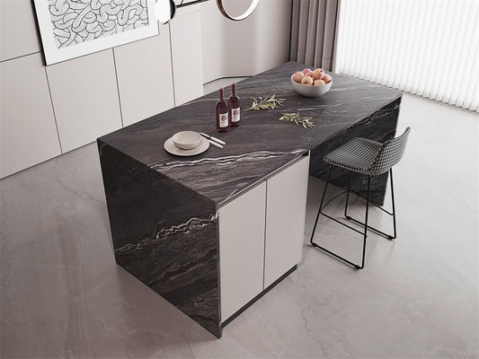 Buy 1420x2700mm Gray Anti-Slip Sintered Stone Slab for Indoor Flooring online manufacture