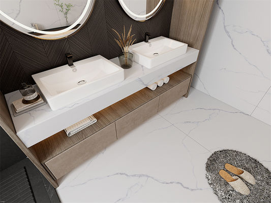 Buy Acid-Resistant Carrara Matt Sintered Stone Slab 1420x2700mm online manufacture