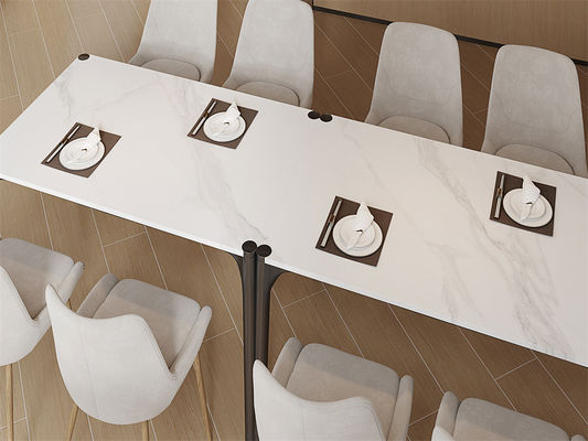 Buy Matt White Sintered Stone Slab 1420x2700mm AAA Grade online manufacture