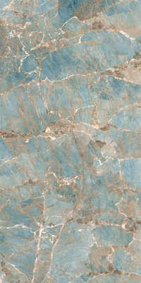 Buy Amazon Green 160x320cm Interior Wall Polished Porcelain Sintered Stone Slab And Marble Slabs For Decoration online manufacture