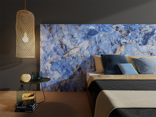 Buy 1600x3200mm Polished SGS Wall Porcelain Sintered Stone Slab And Porcelain Rock Slabs For Shopping Mall And Rebuilding online manufacture